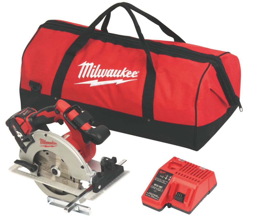 Milwaukee M18 BLCS66 401B 190mm 18V 1 x 4.0Ah Li Ion RedLithium