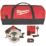 Milwaukee M18 BLCS66-401B 190mm 18V 1 x 4.0Ah Li-Ion RedLithium Brushless Cordless Circular Saw