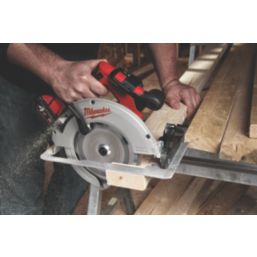 Milwaukee M18 BLCS66-401B 190mm 18V 1 x 4.0Ah Li-Ion RedLithium Brushless Cordless Circular Saw