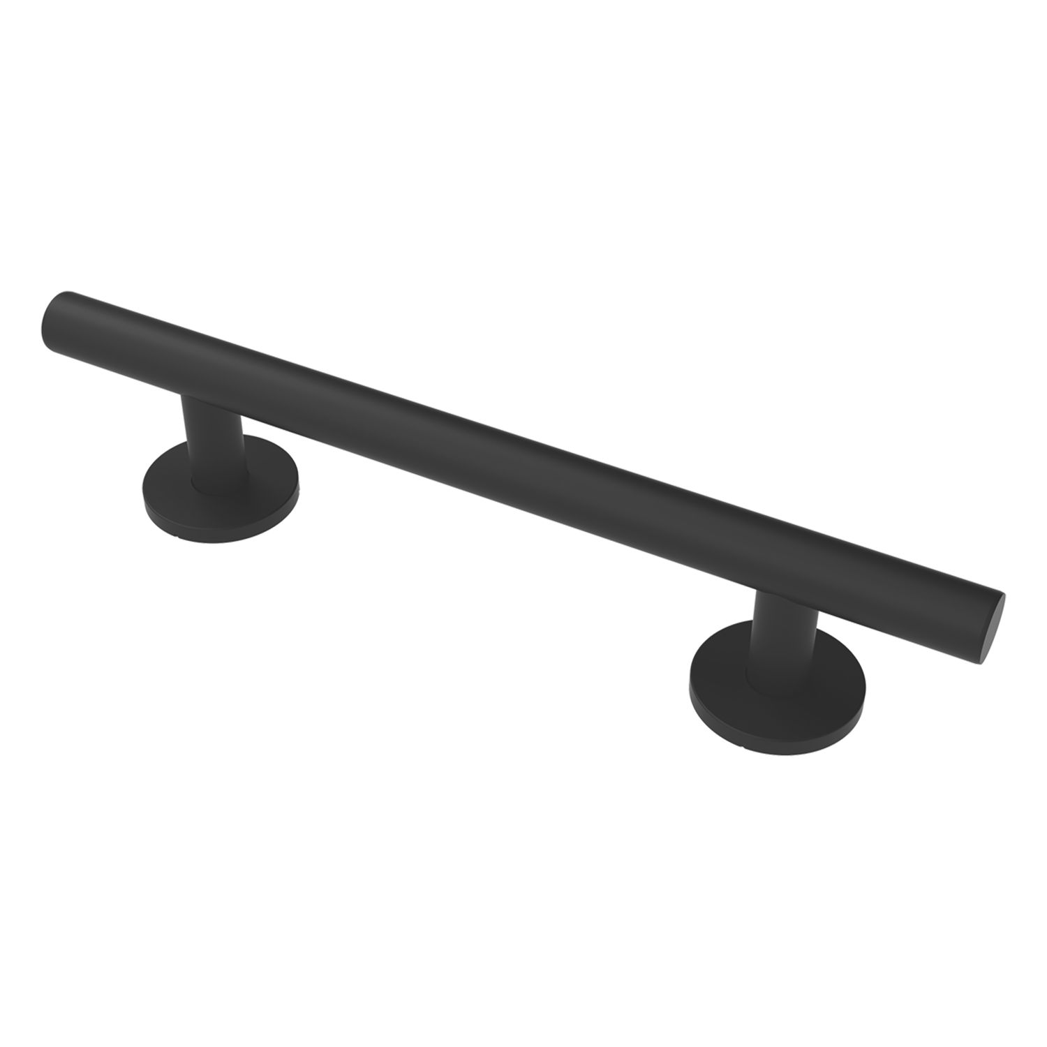 Nymas Straight Doc M Luxury Grab Rail Matt Black 480mm (111JM)