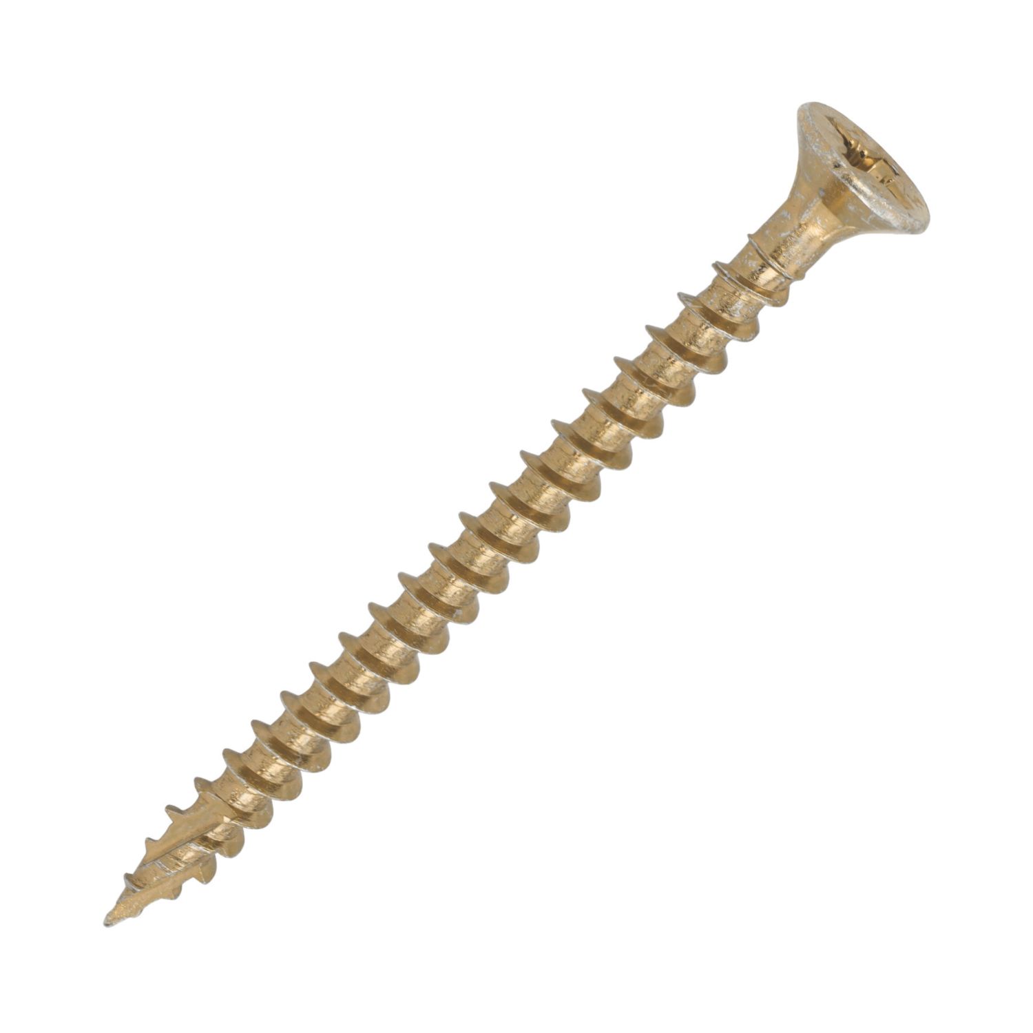 Timco C2 Strong-Fix PZ Double-Countersunk Multipurpose Screws 6mm x 80mm 200 Pack (111KG)