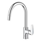 Refurb Grohe StartEdge 30553000 Single Lever Kitchen Sink Mixer Tap Chrome