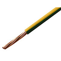 Time 6491B Green/Yellow 1-Core 4mm² Conduit Cable 100m Drum