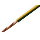 Time 6491B Green/Yellow 1-Core 4mm² Conduit Cable 100m Drum