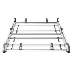 Van Guard  Volkswagen Transporter T6 2015 on Roof Rack - 7-bar ULTIRack+ L1 H1 Twin Door