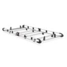 Van Guard  Volkswagen Transporter T6 2015 on Roof Rack - 7-bar ULTIRack+ L1 H1 Twin Door