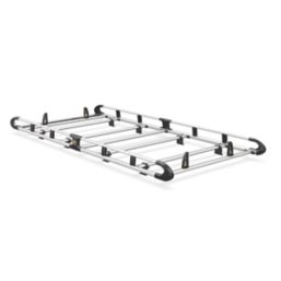 Van Guard  Volkswagen Transporter T6 2015 on Roof Rack - 7-bar ULTIRack+ L1 H1 Twin Door