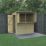 Forest  6' x 3' (Nominal) Pent Shiplap Timber Bar & Garden Store with Assembly