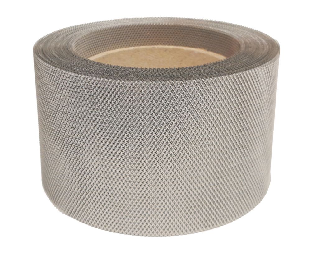 Simpson StrongTie Soffit Vent Mesh Screwfix