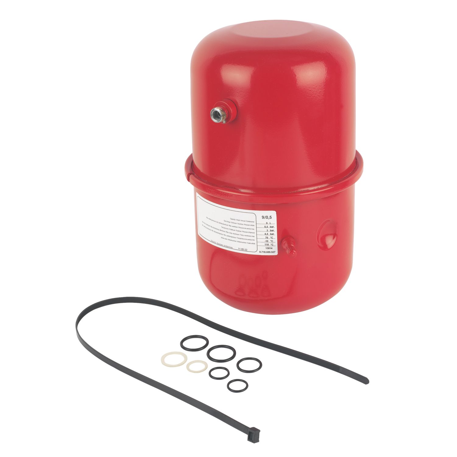 Worcester Bosch 87161425000 10Ltr Expansion Vessel (111TP)