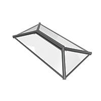 Crystal Clear Lantern Roof Grey 3000 x 1500mm