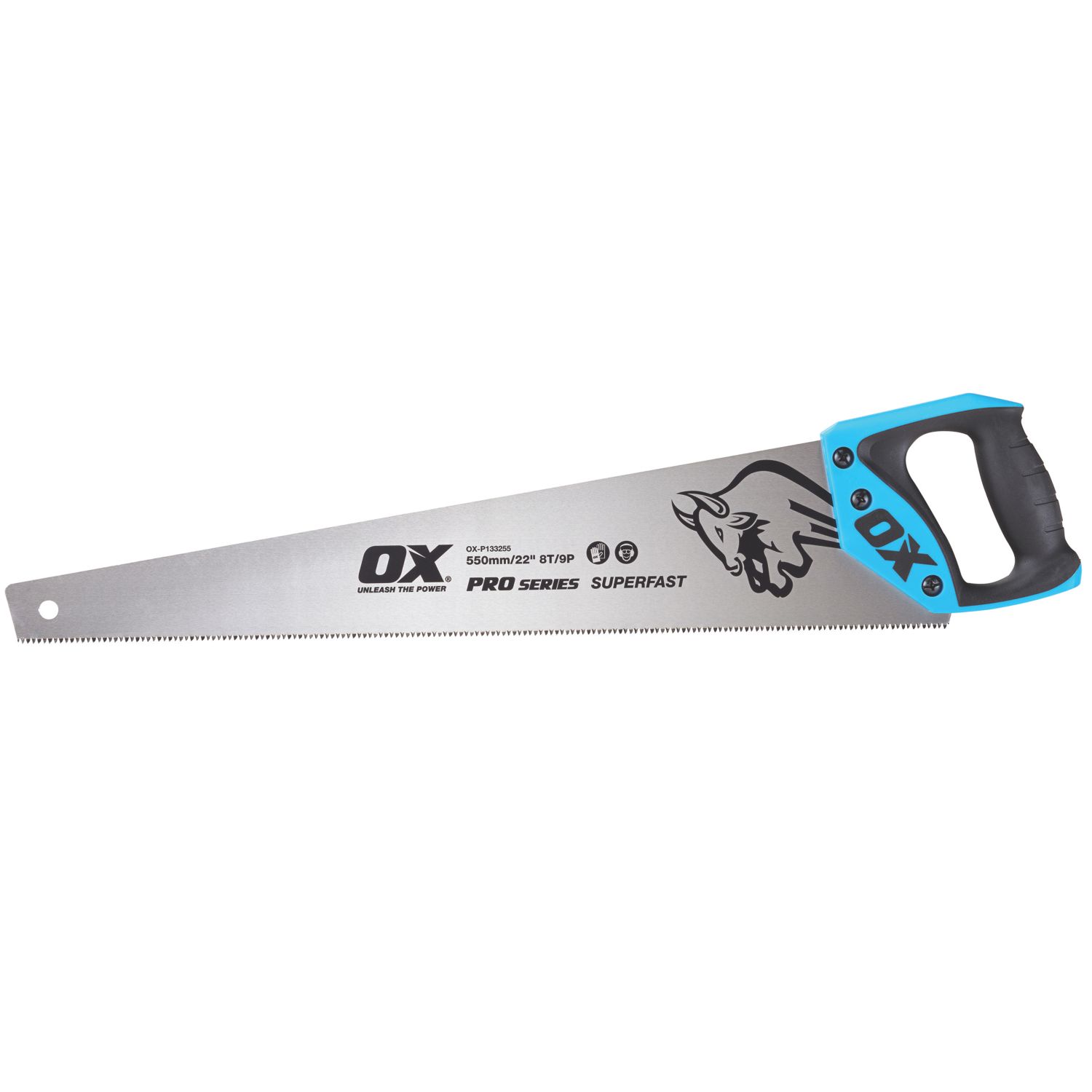 OX Pro 8tpi Wood Hand Saw 22" (550mm) (111XX)