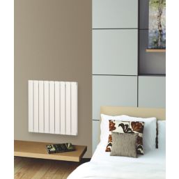 Glow 600mm x 625mm 2705BTU White Horizontal Designer Radiator