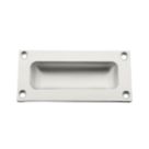 Essentials Flush Pull 89mm Satin Anodised Aluminium