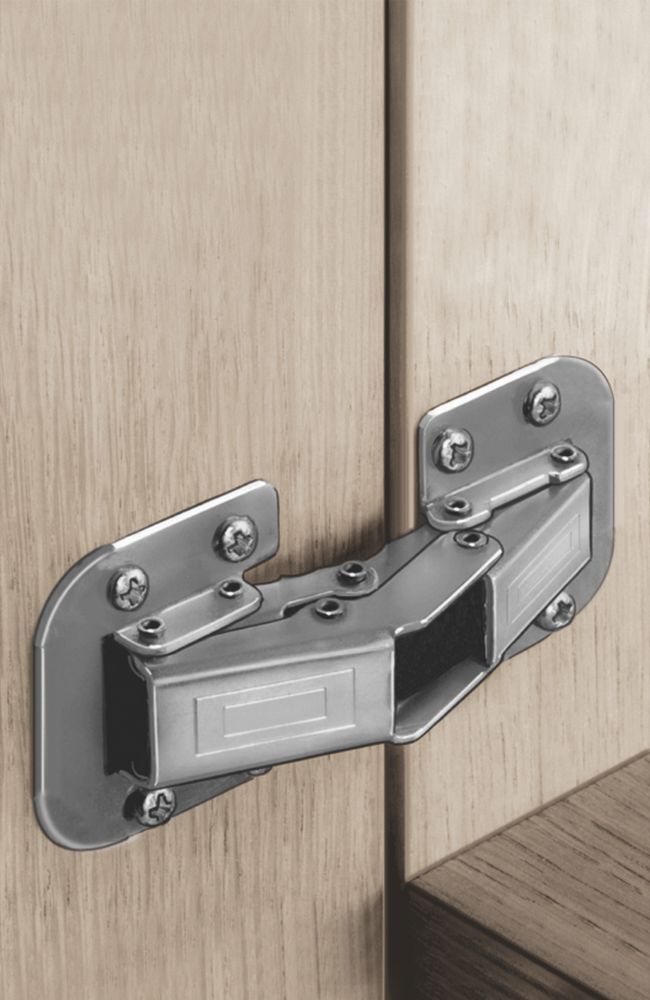 Hafele Steel Easy Mount Hinges 95 2 Pack Cabinet Hinges
