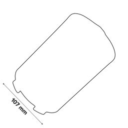 Erbauer  Diamond Core Drill Bit 107mm