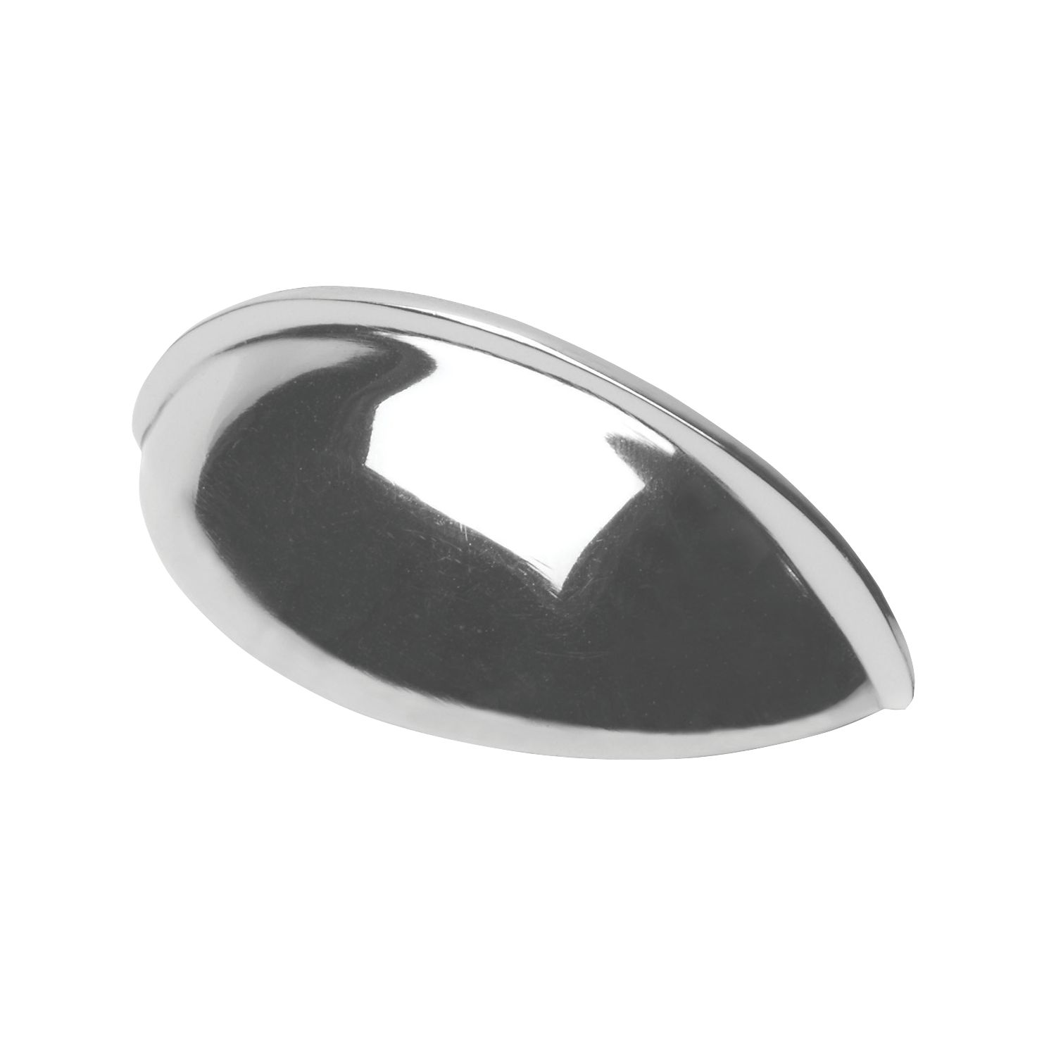 Essentials Shell Handle 64mm Polished Chrome (11261)