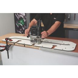 Trend KWJ900 900mm Tradesmans Worktop Jig