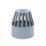 FloPlast  Vent Terminal Grey 110mm