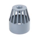 FloPlast  Vent Terminal Grey 110mm