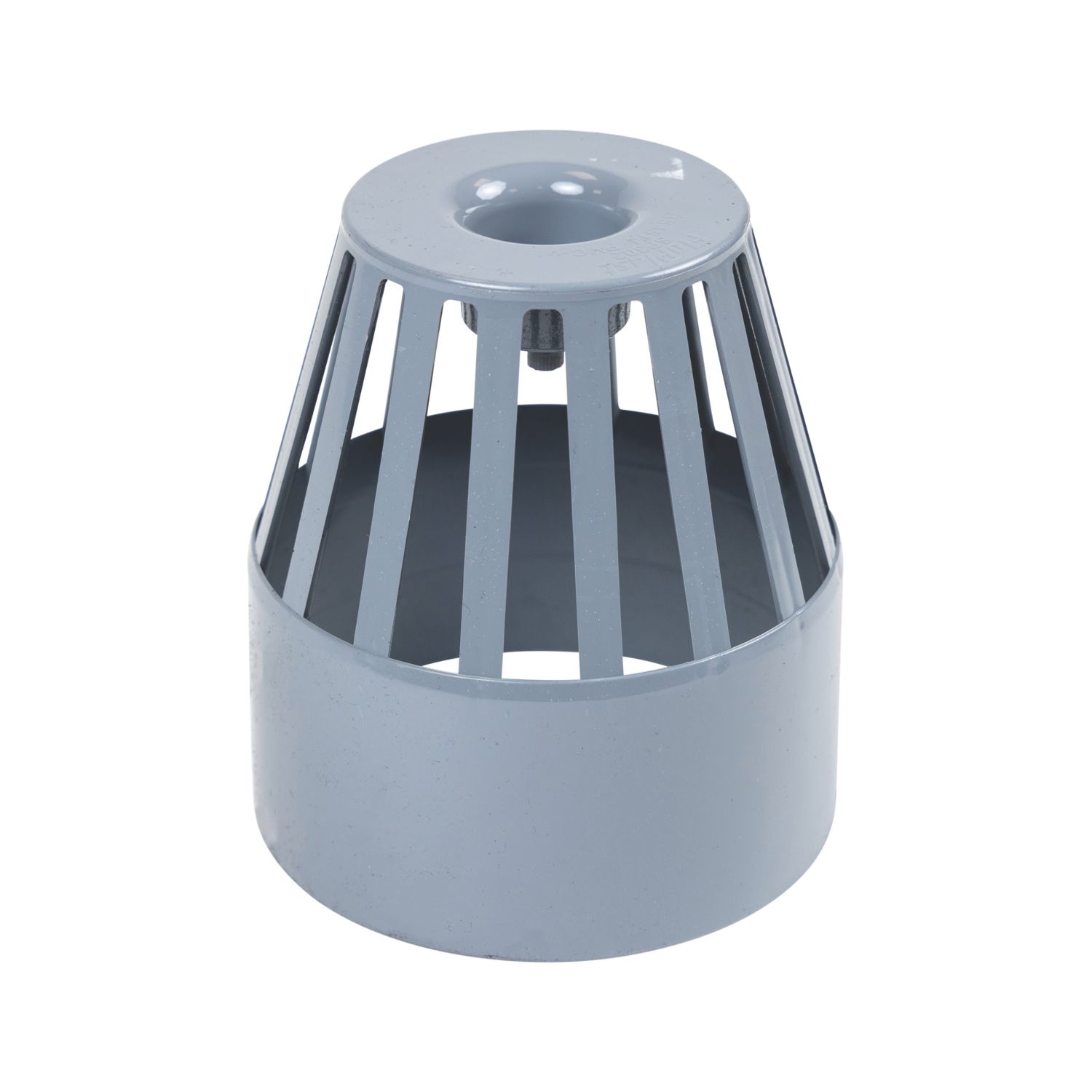 FloPlast Vent Terminal Grey 110mm (11280)