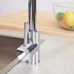 ETAL Forma Single Lever Kitchen Mixer Tap Chrome Finish