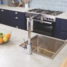 ETAL Forma Single Lever Kitchen Mixer Tap Chrome Finish