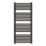 Flomasta U-Shape 1140mm x 500mm 2184BTU Black Vertical Designer Radiator