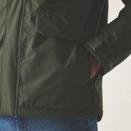 Regatta Sterlings  Jacket Dark Khaki (Black) Large 50.3" Chest