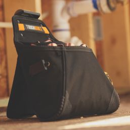 Toughbuilt ClipTech Supply Pouch Black