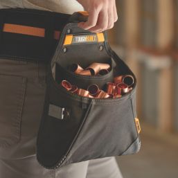 Toughbuilt ClipTech Supply Pouch Black