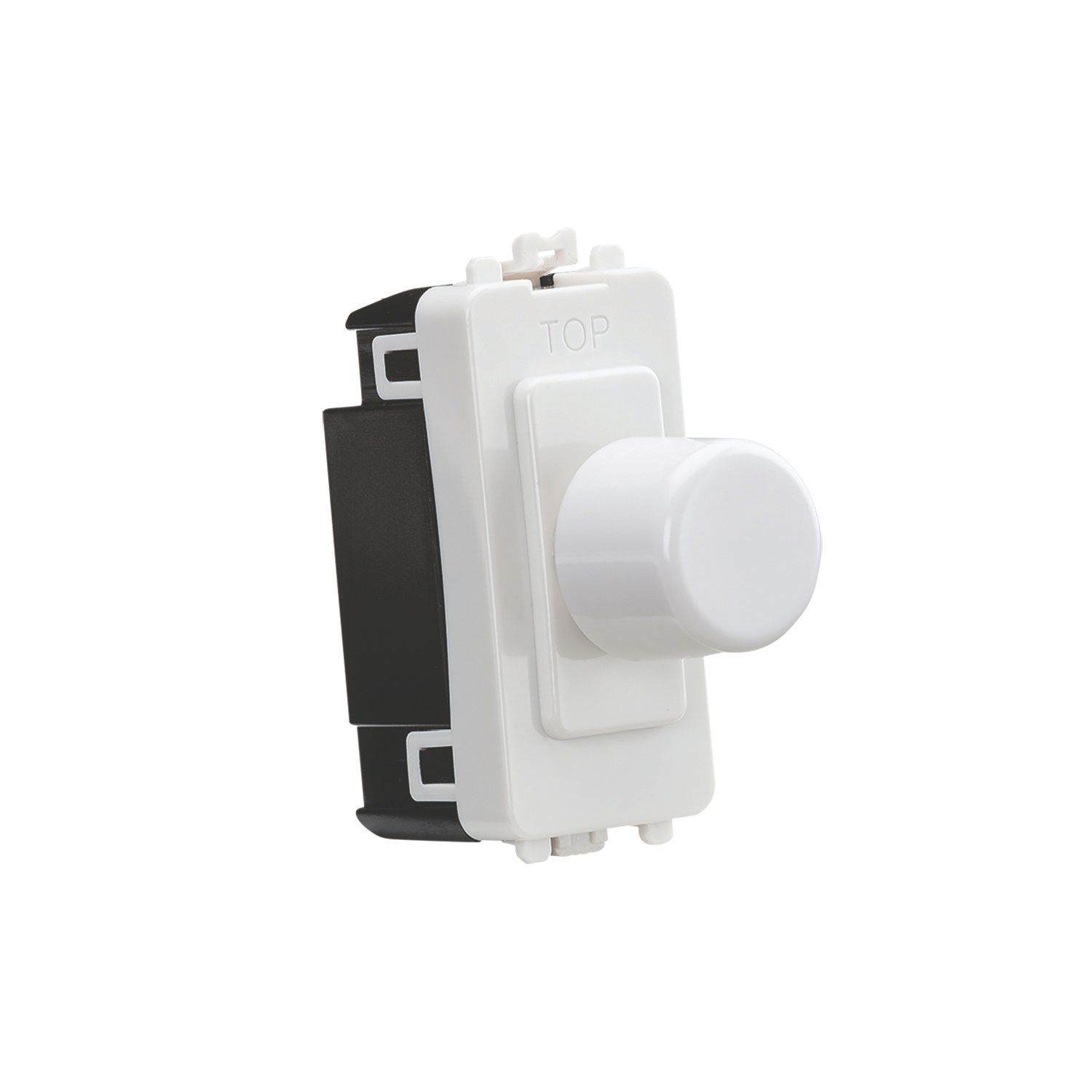 Knightsbridge 2-Way LED Grid Dimmer Switch White (112CR)