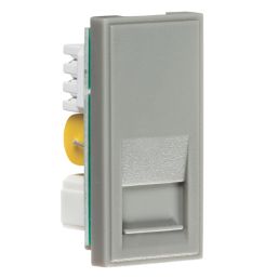 Knightsbridge  Modular Master Telephone Socket Grey with Grey Inserts