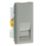 Knightsbridge  Modular Master Telephone Socket Grey with Grey Inserts