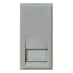 Knightsbridge  Modular Master Telephone Socket Grey with Grey Inserts
