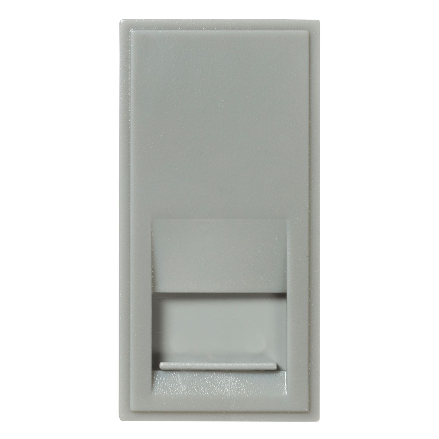 Knightsbridge Modular Master Telephone Socket Grey with Grey Inserts (112CT)