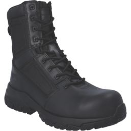 Magnum Vanguard 8.0 Size 6.5  Black Water-Resistant  Safety Boots
