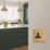 Varilight  13A 1-Gang 2-Pole Switched Socket Brushed Brass  with Black Inserts