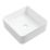 Refurb Swirl Alpheus White Basin No Tap Holes 342mm