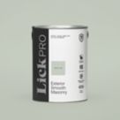 LickPro 5Ltr Smooth Green 09 Masonry Paint