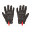 Milwaukee  Demolition Gloves Black/Red Medium