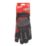 Milwaukee  Demolition Gloves Black/Red Medium