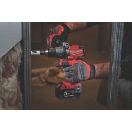 Milwaukee  Demolition Gloves Black/Red Medium