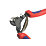 Knipex  Wire Rope Cutters 6.3" (160mm)