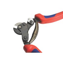 Knipex  Wire Rope Cutters 6.3" (160mm)