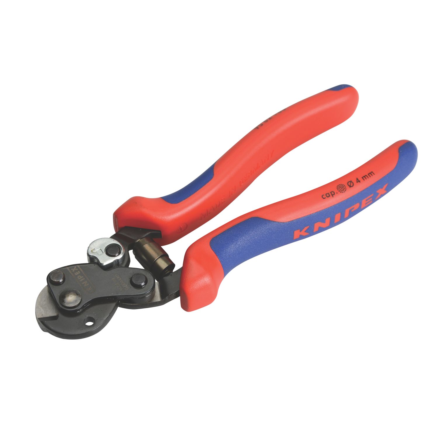 Knipex Wire Rope Cutters 6.3" (160mm) (112HL)