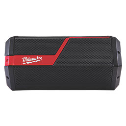 Milwaukee M12-18JSSP-0 12 / 18V Li-Ion RedLithium Cordless Bluetooth Speaker - Bare