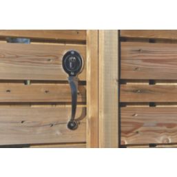 GateMate  Euro Profile Long Throw Pull Handle Polished Chrome