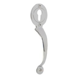 GateMate  Euro Profile Long Throw Pull Handle Polished Chrome