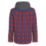 Regatta Siege  Shirt Jacket Classic Red Check Small 37.5" Chest